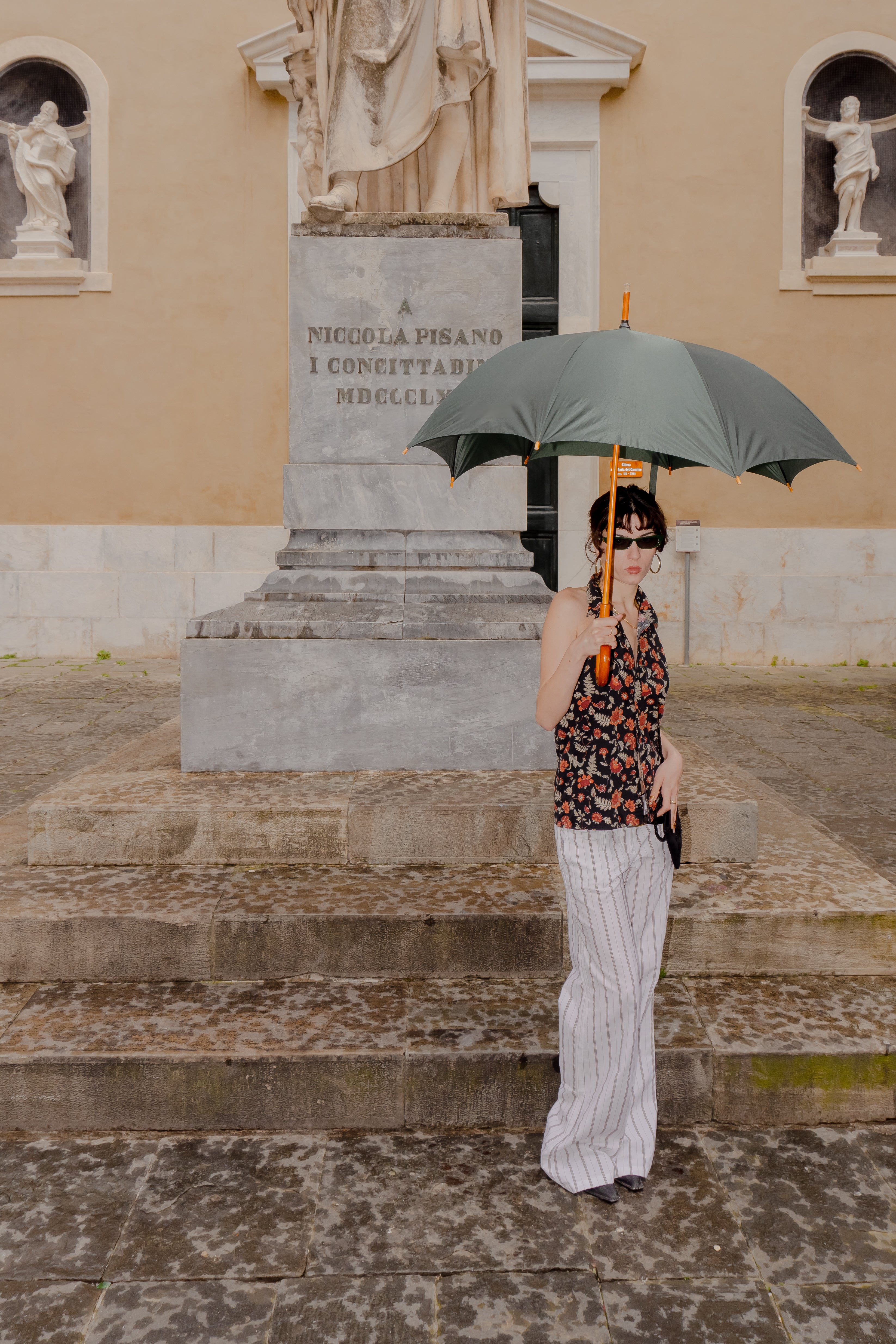 Pantalone di lino y2k #6