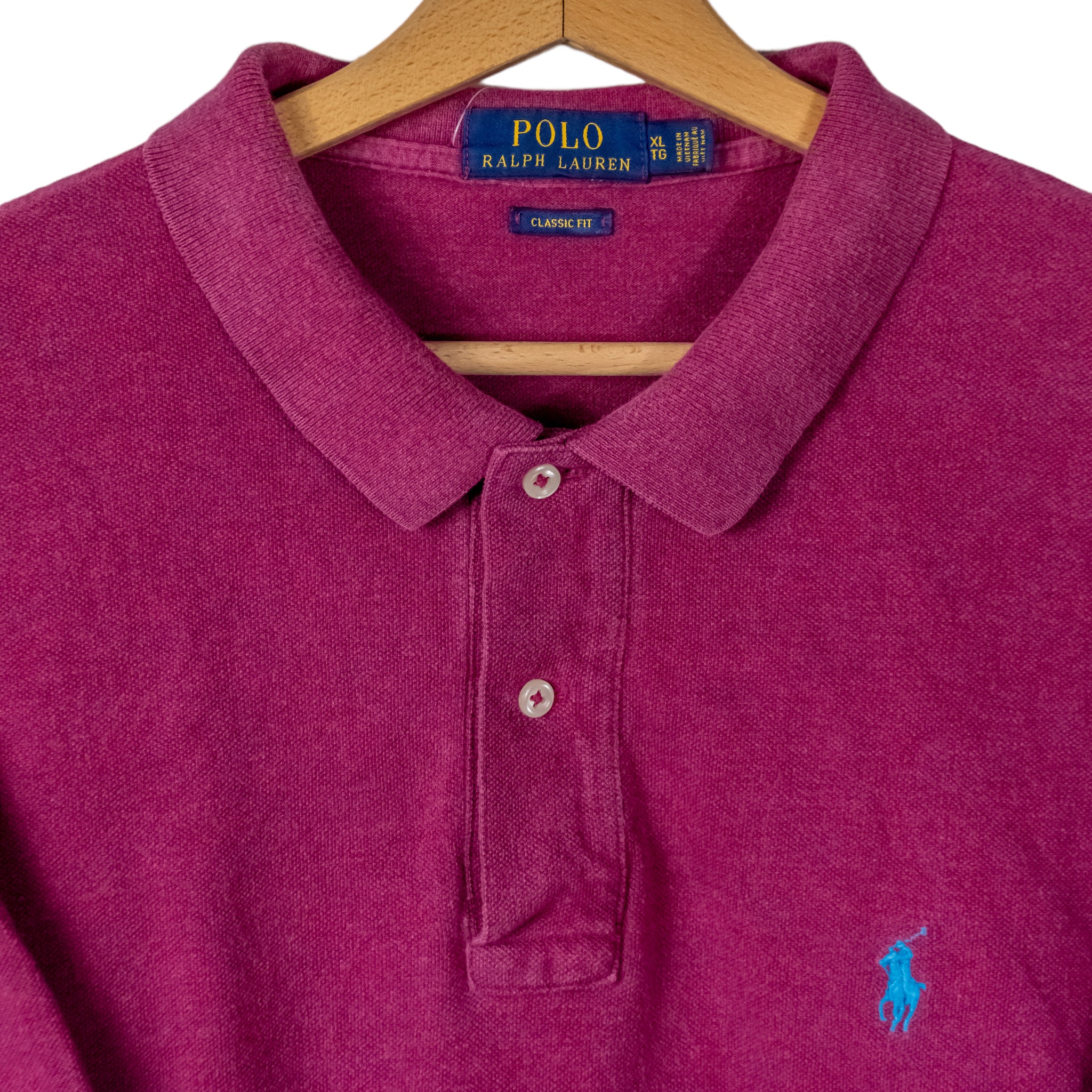 Ralph Lauren Crop-Fit-Poloshirt