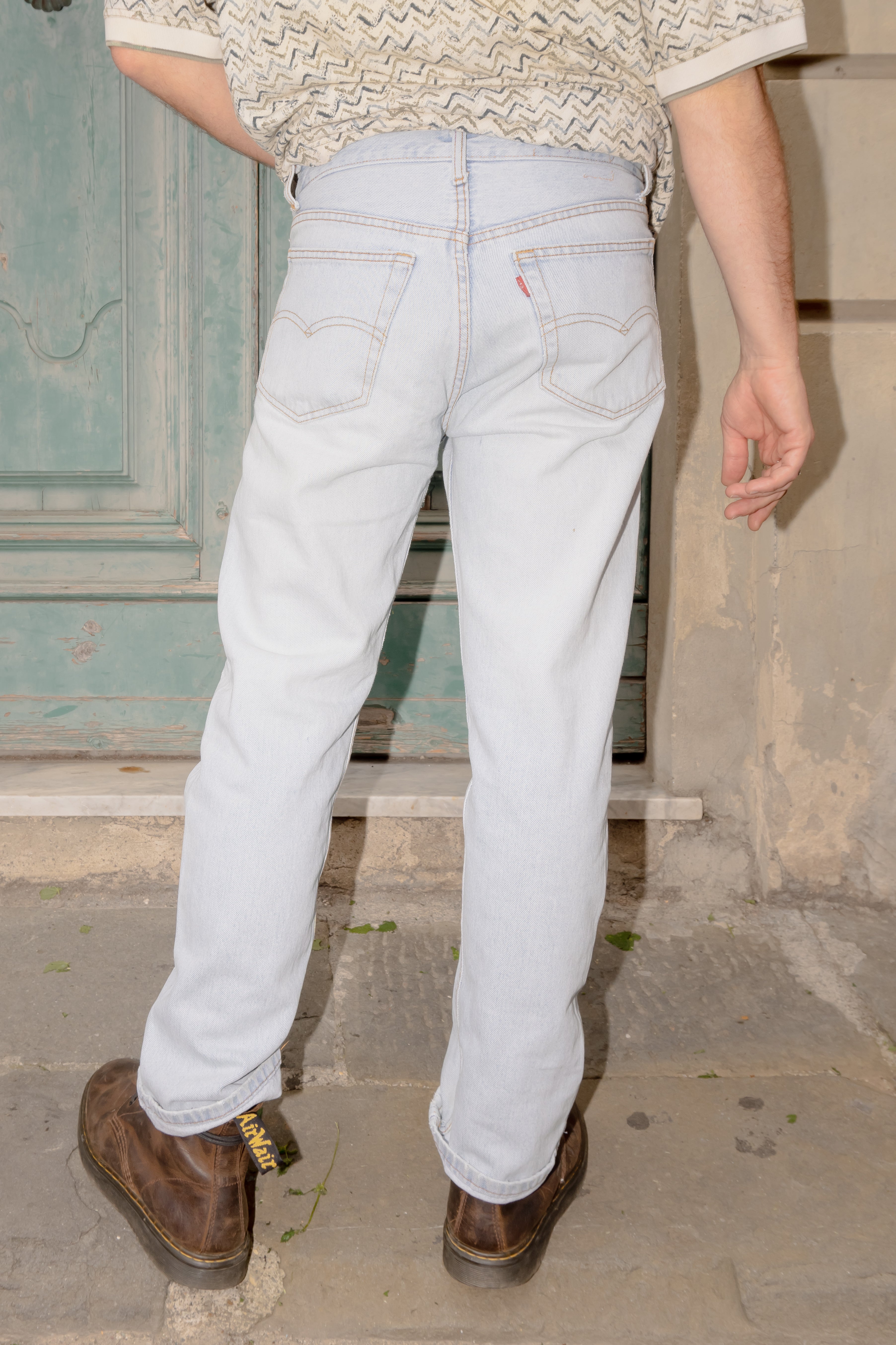 Levi’s jeans 501 chiaro