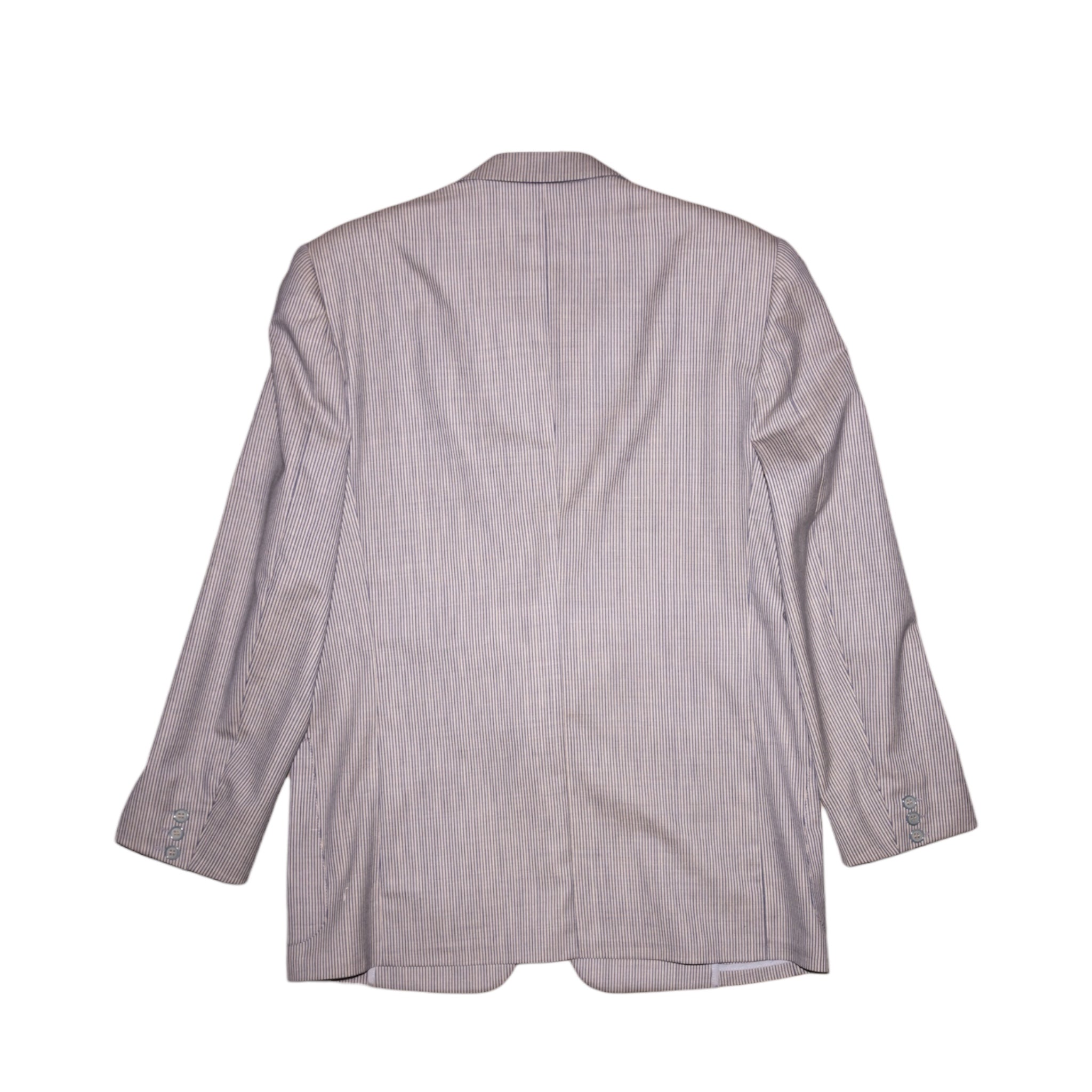 Blazer vintage grigio perla