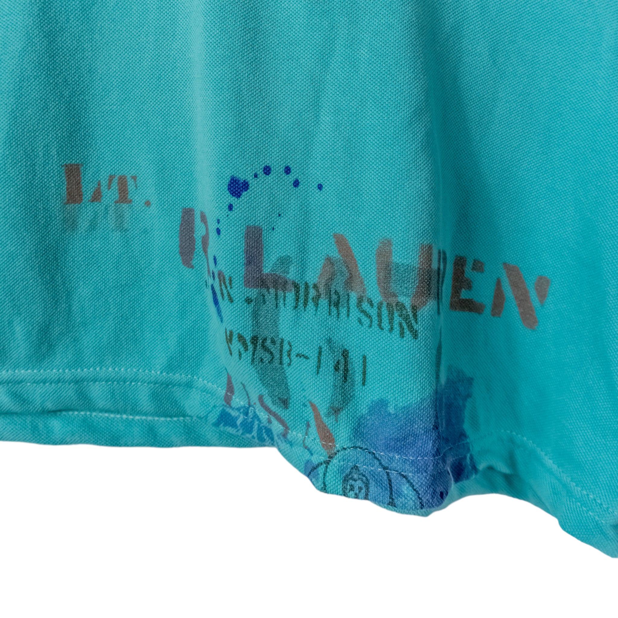 Polo crop fit Ralph Lauren