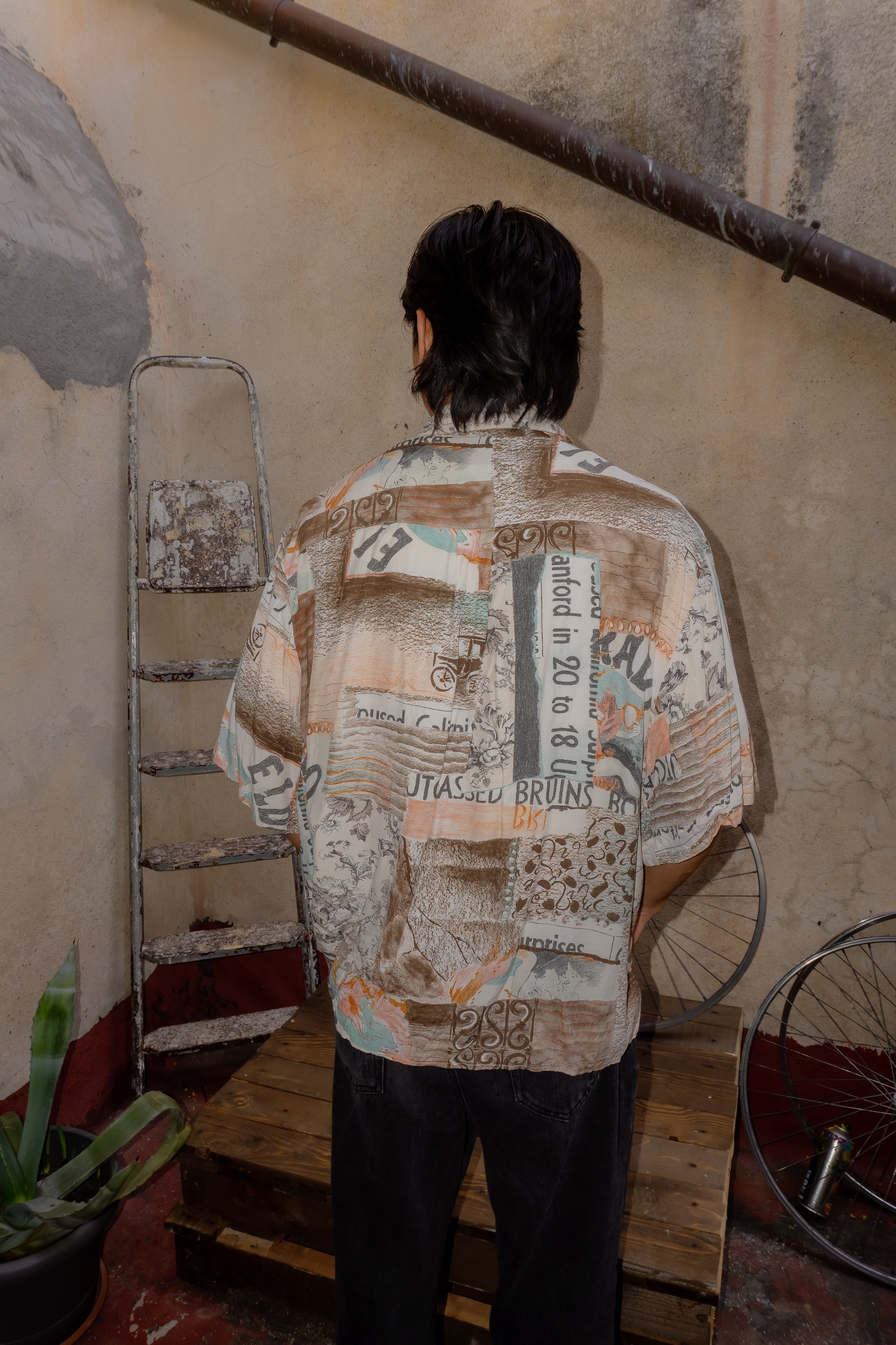 Crazy camicia anni 90