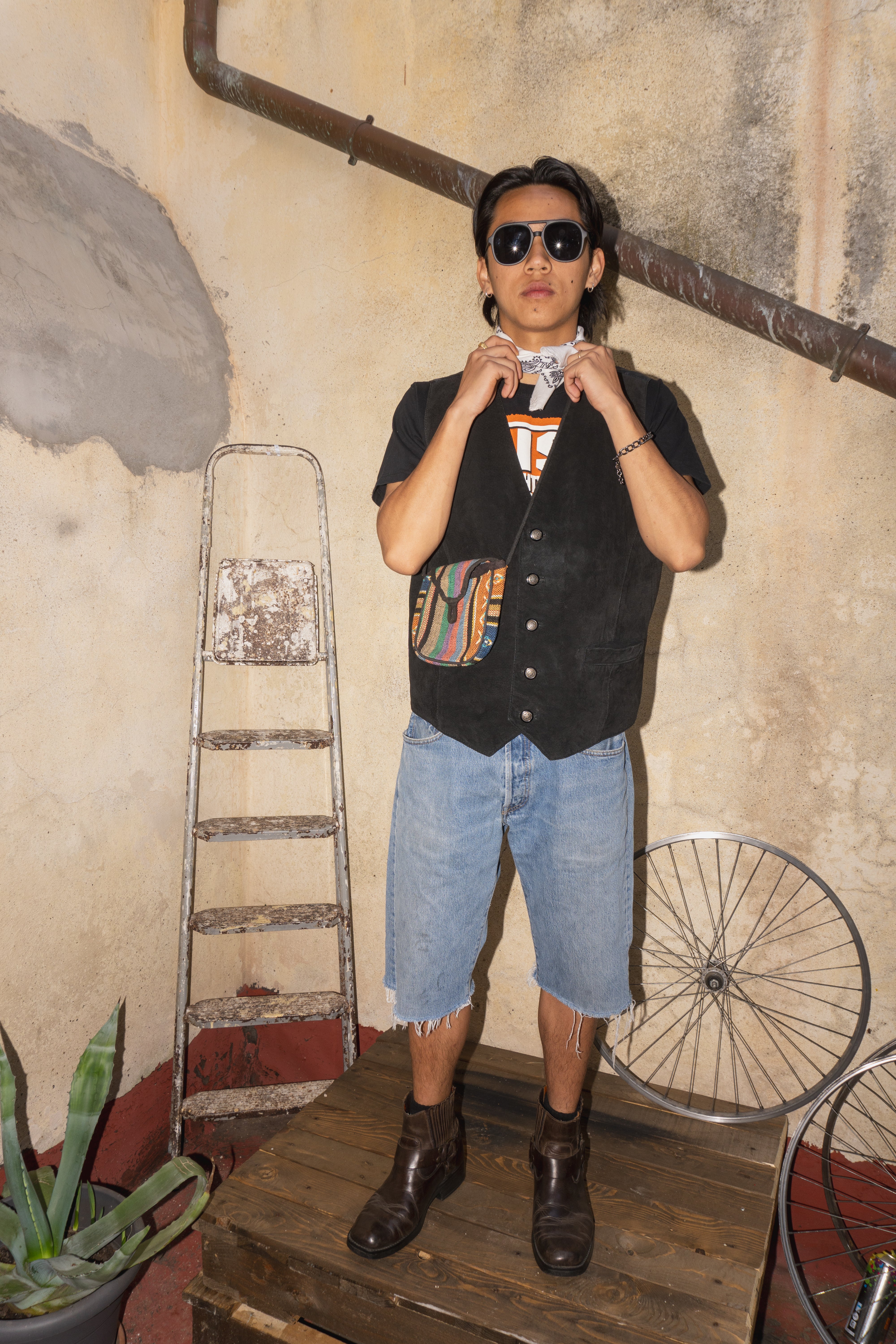 Levi’s shorts jeans 501  tg 31