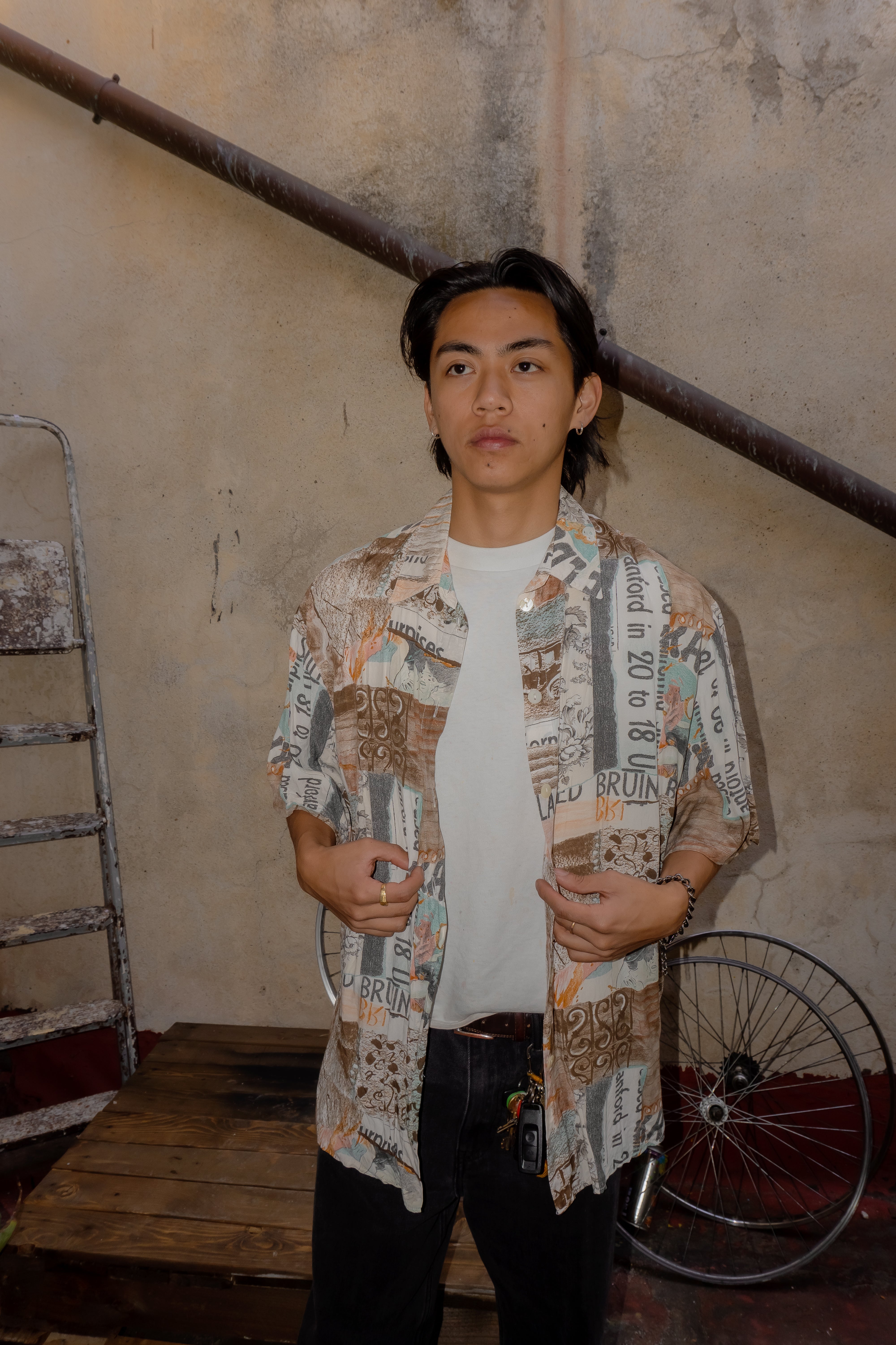 Crazy camicia anni 90