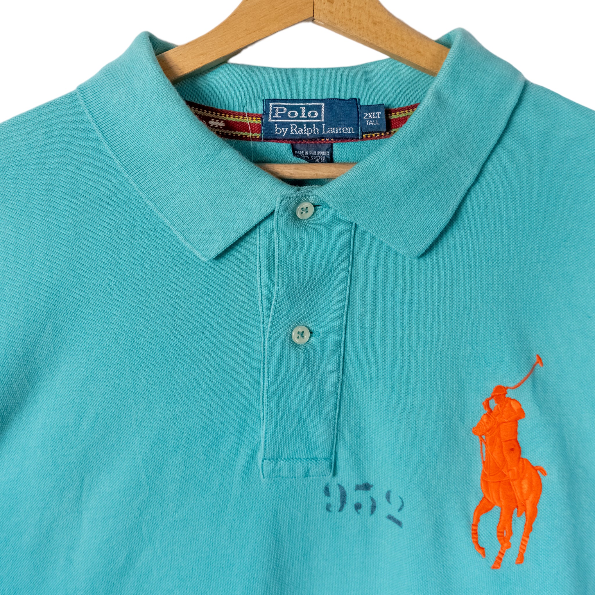 Polo crop fit Ralph Lauren