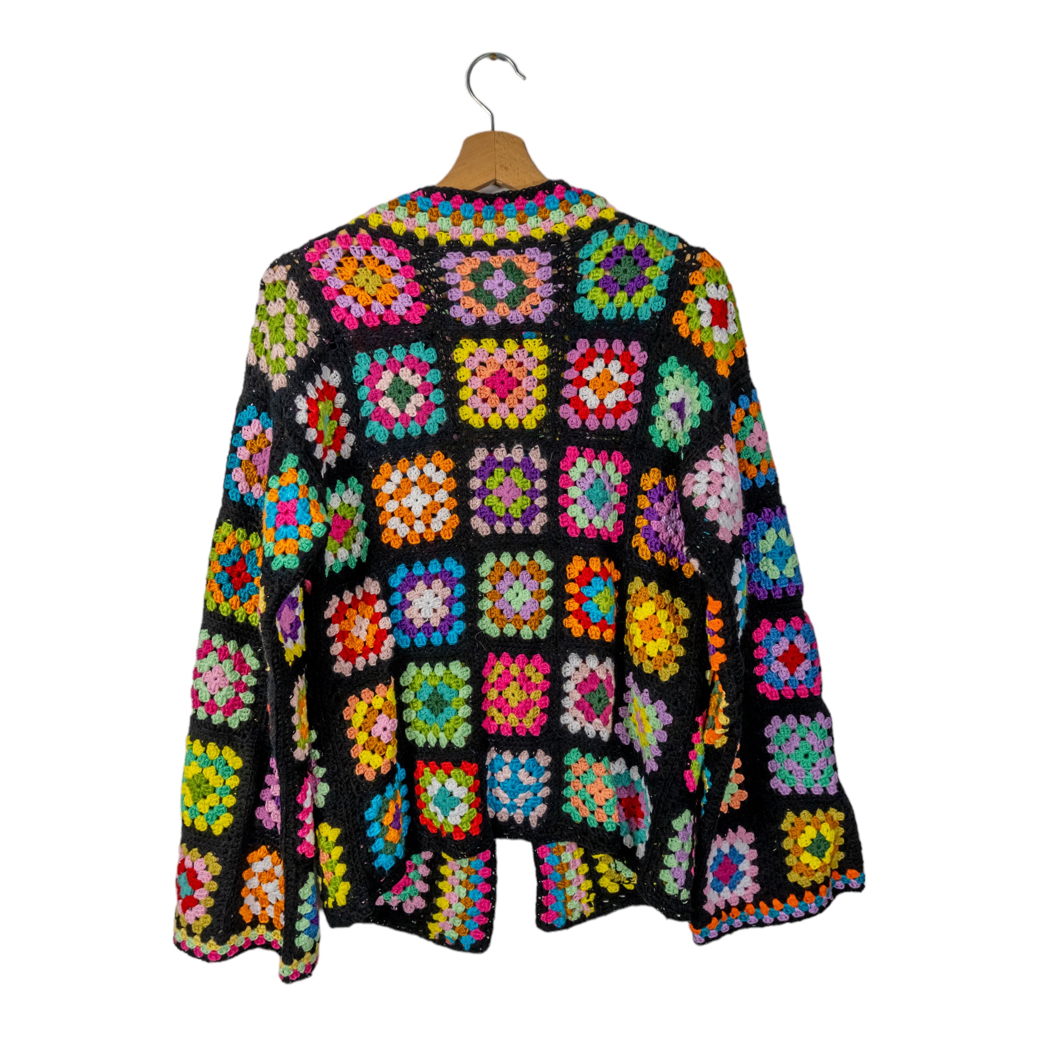 Cardigan uncinetto hand-made