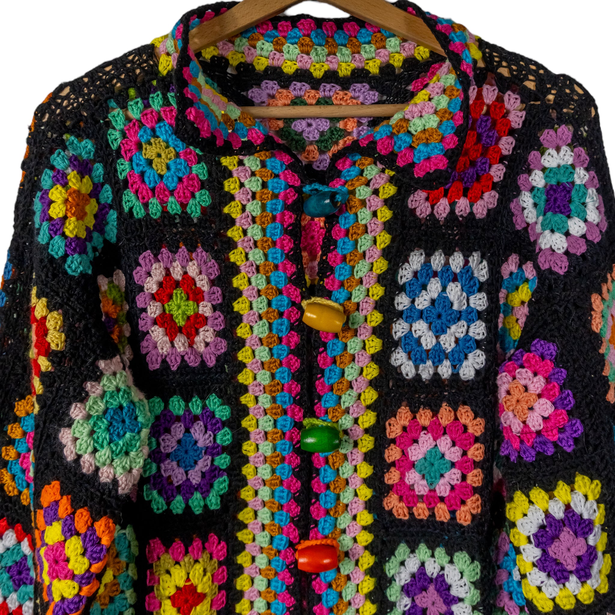 Cardigan uncinetto hand-made