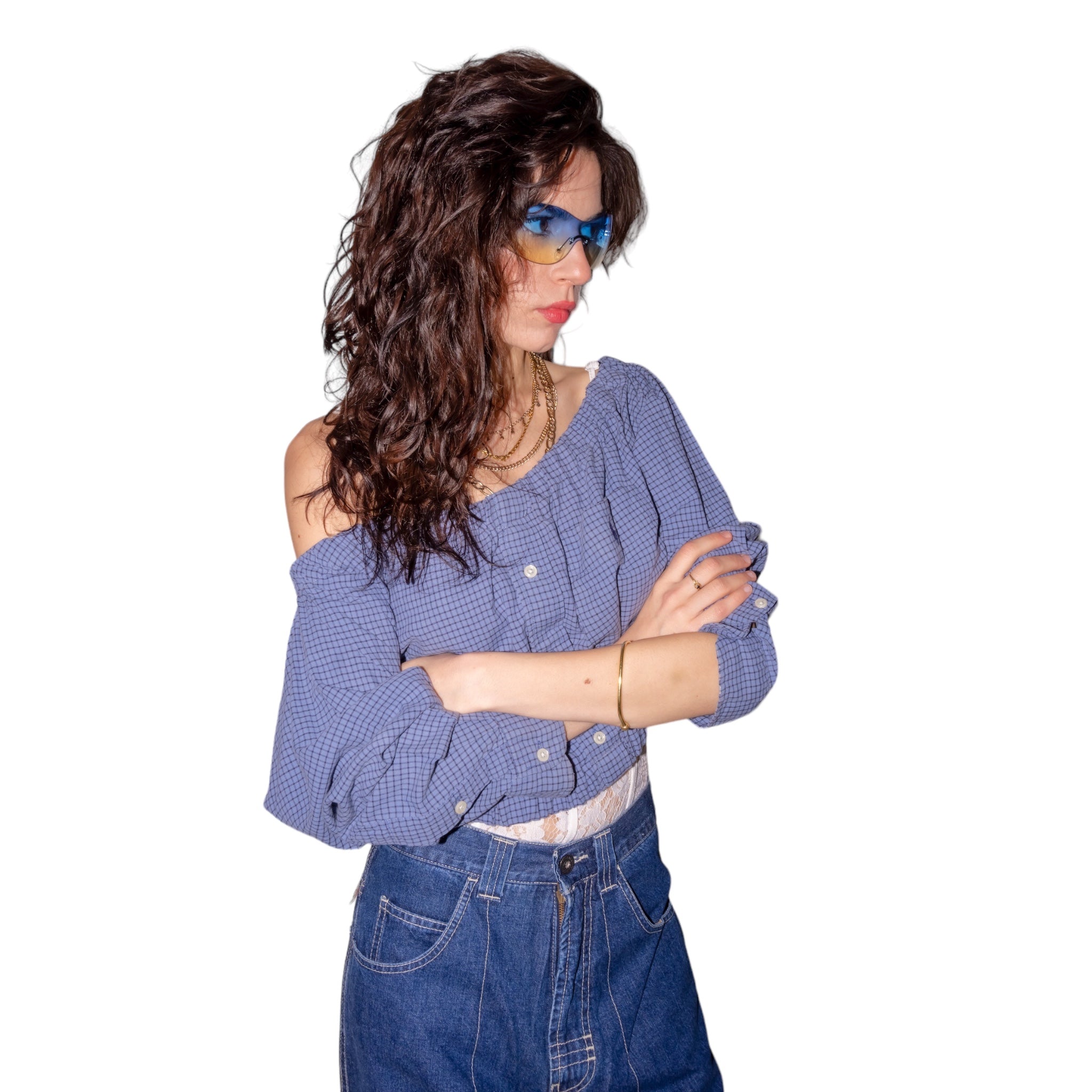 Camicia con scollo Ralph Lauren