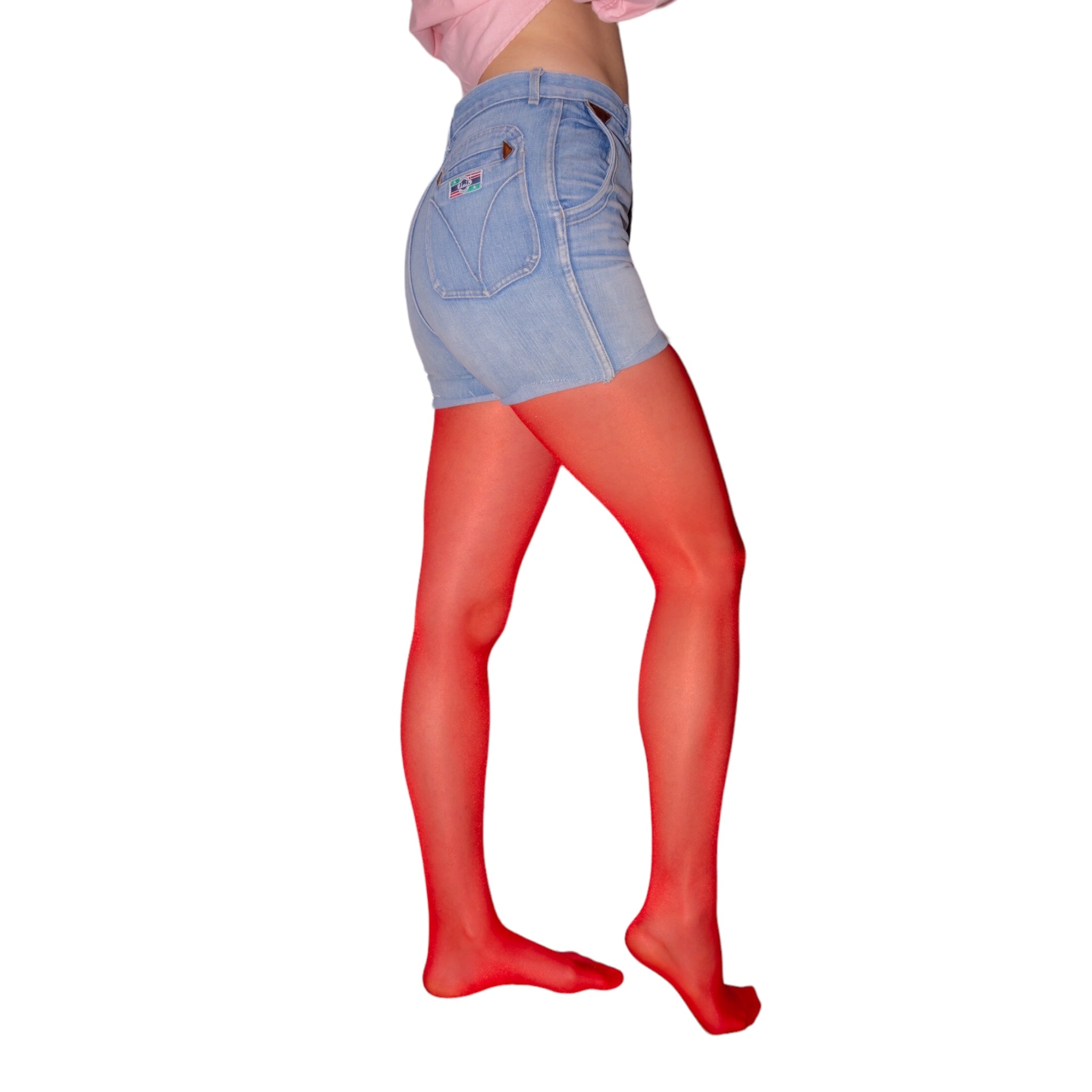 Shorts vintage vita alta