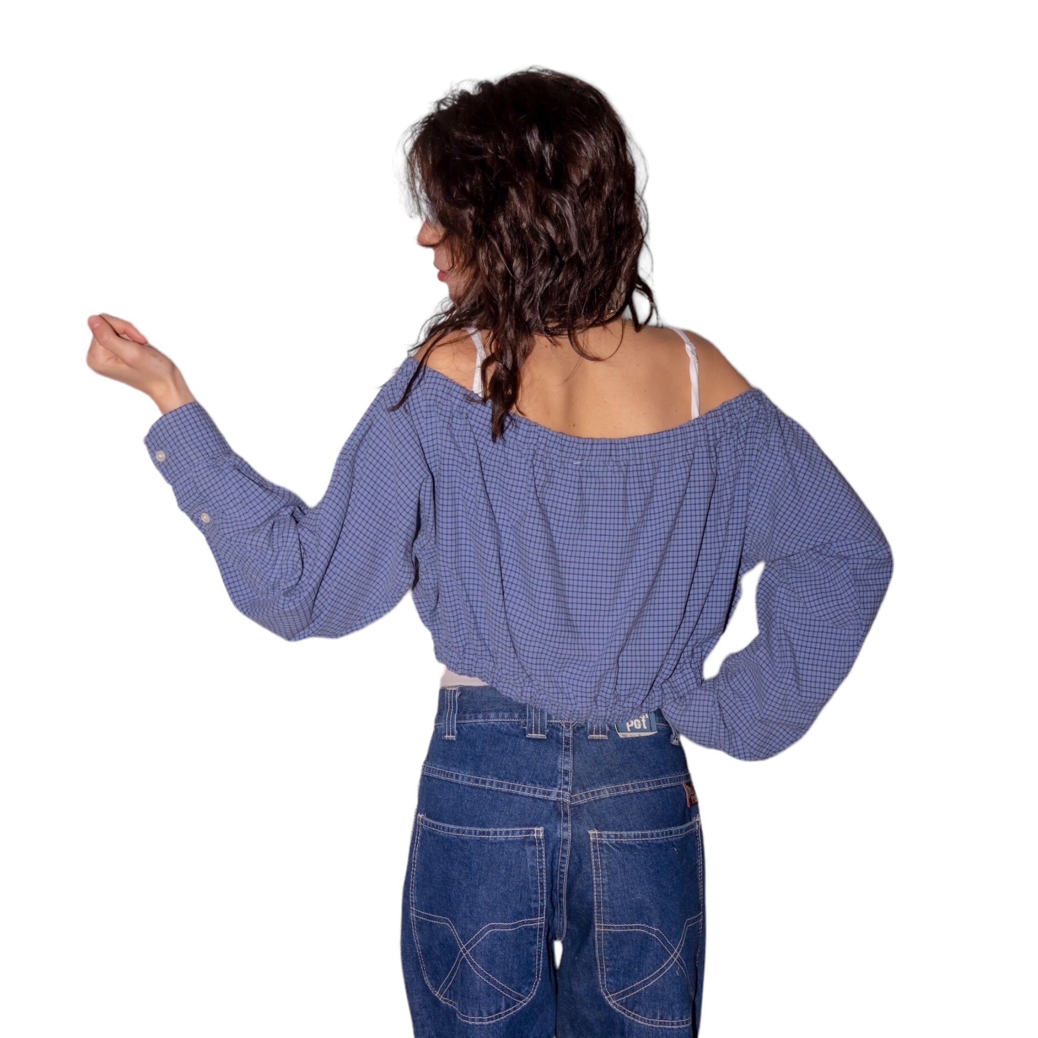 Camicia con scollo Ralph Lauren