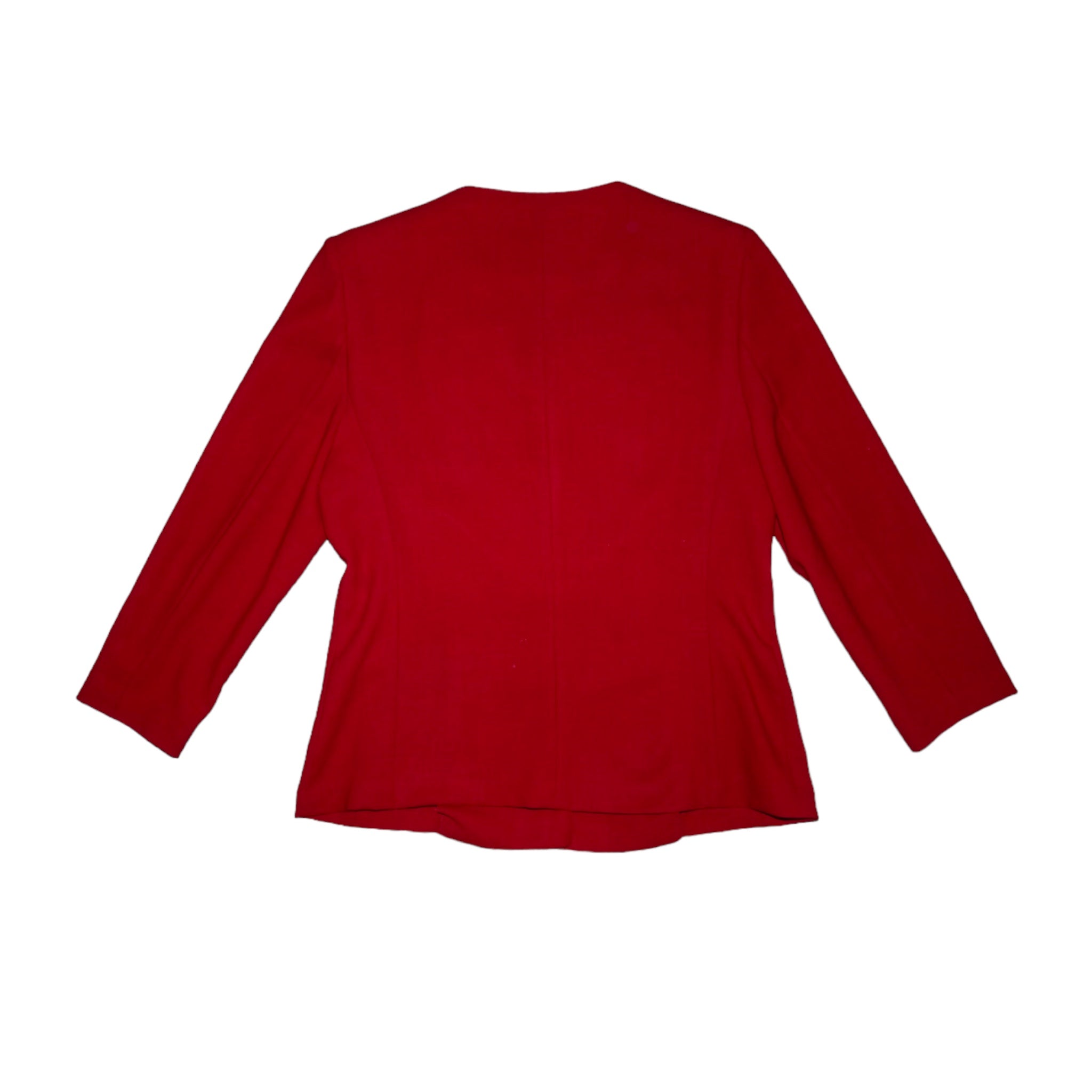 Blazer vintage con fantasia damascata Delia Ferrari