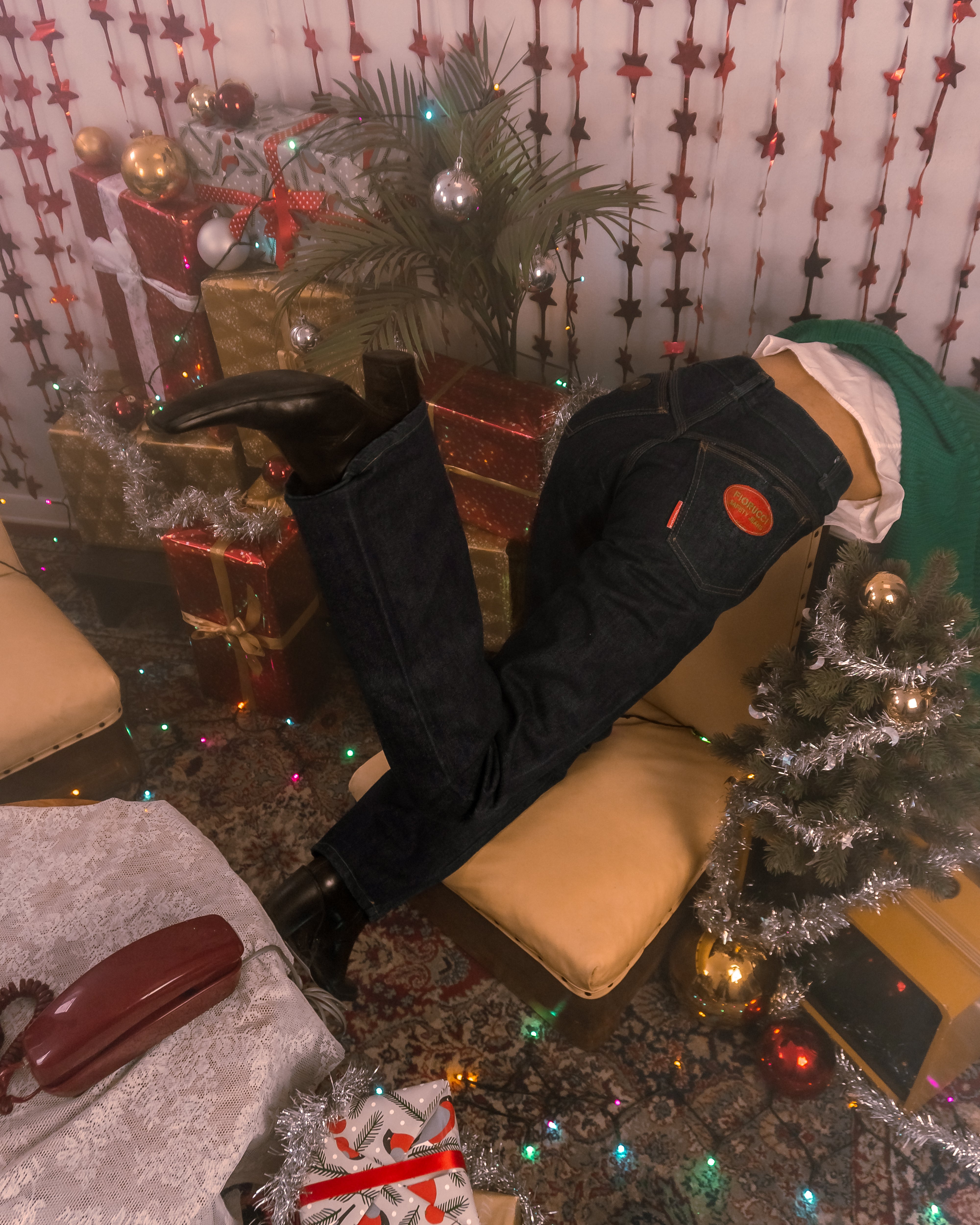 Jeans Fiorucci nuovo