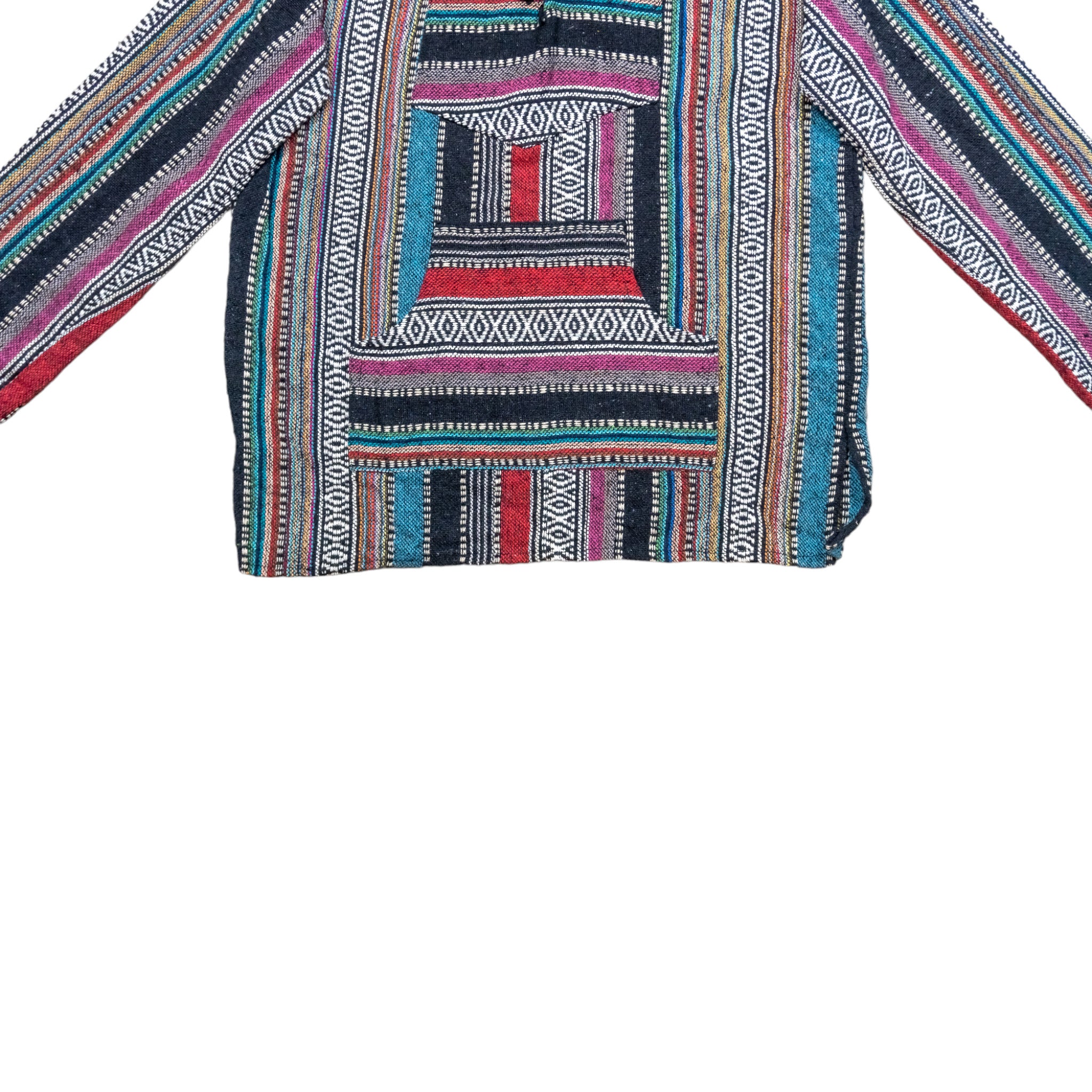 Felpa hippie multicolor