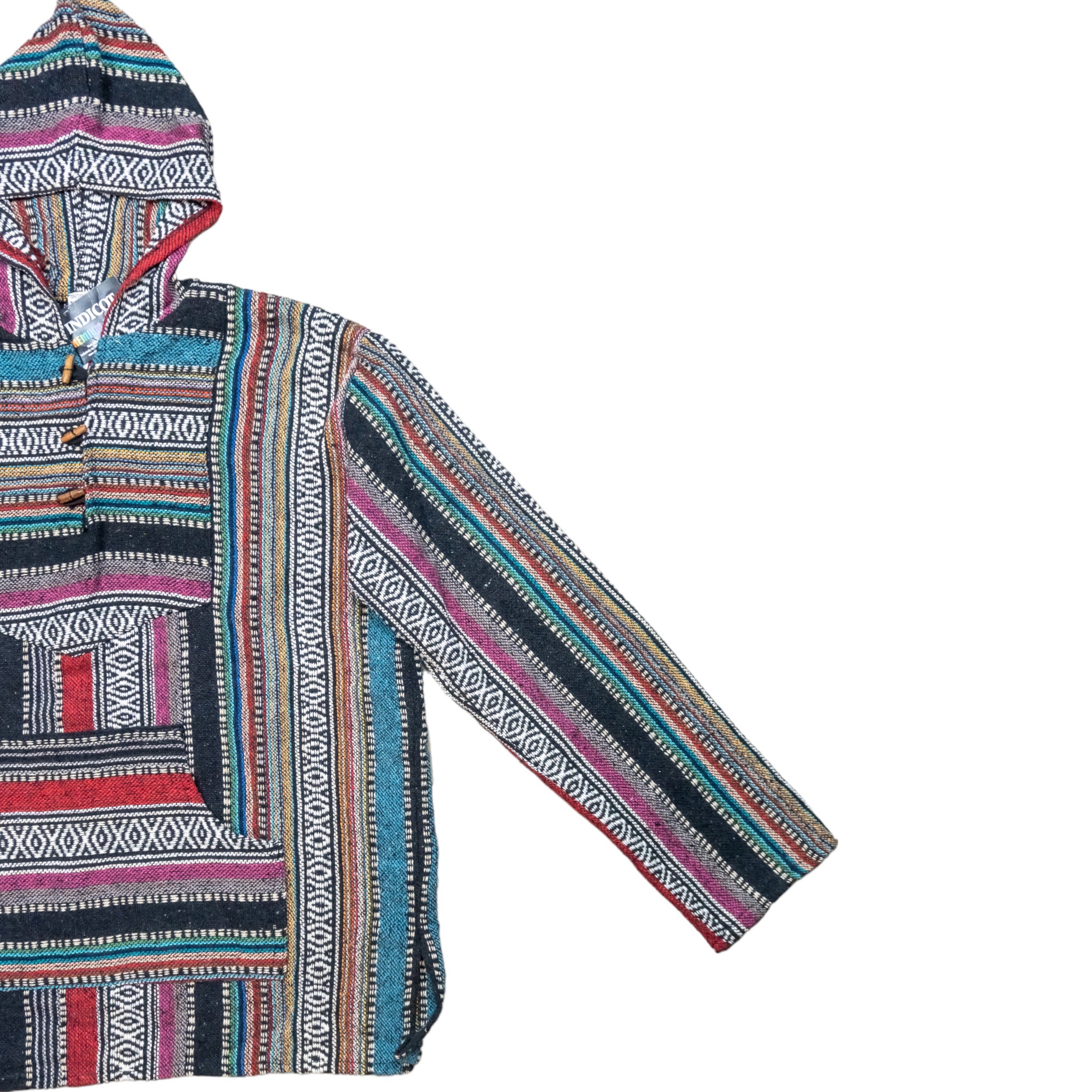 Felpa hippie multicolor