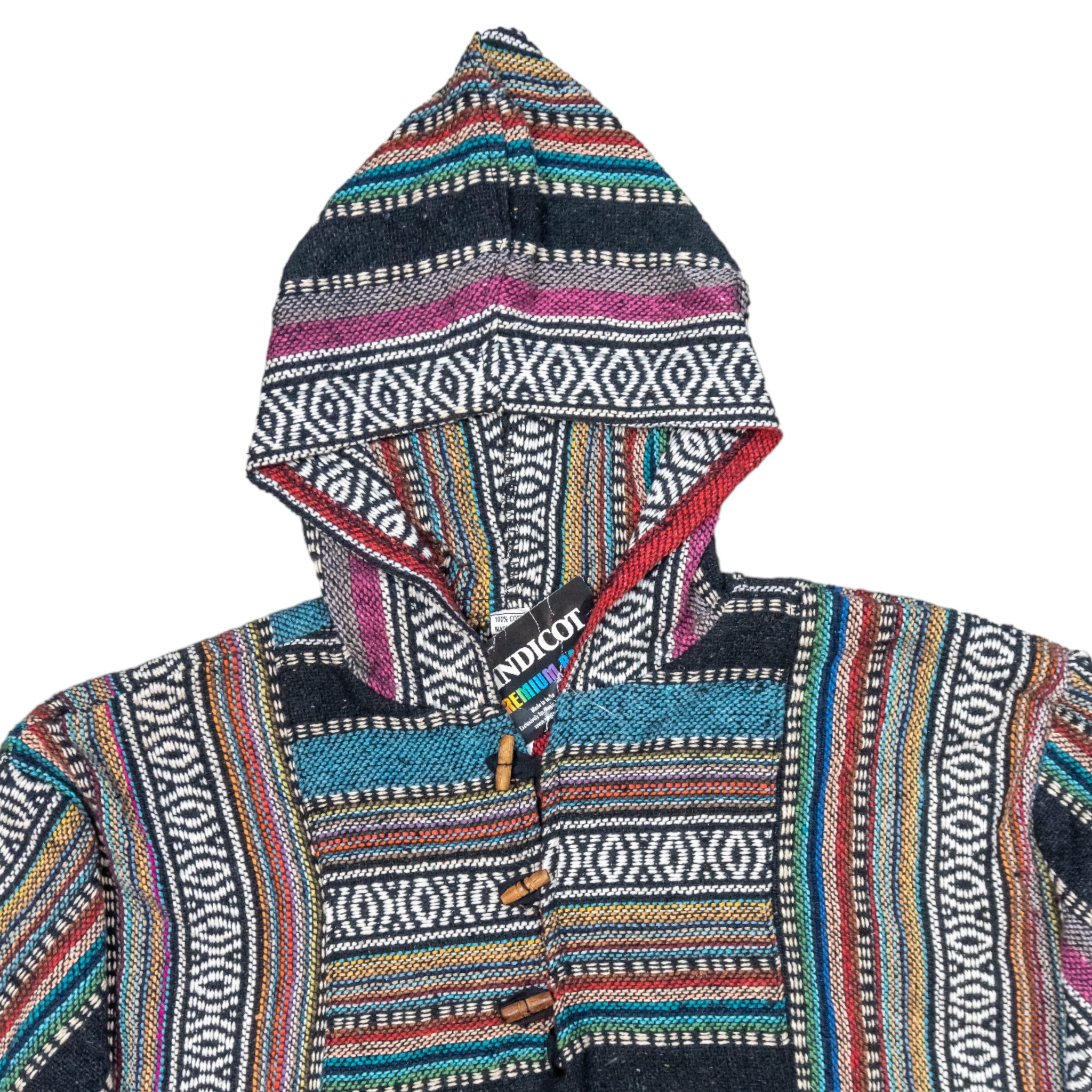 Felpa hippie multicolor