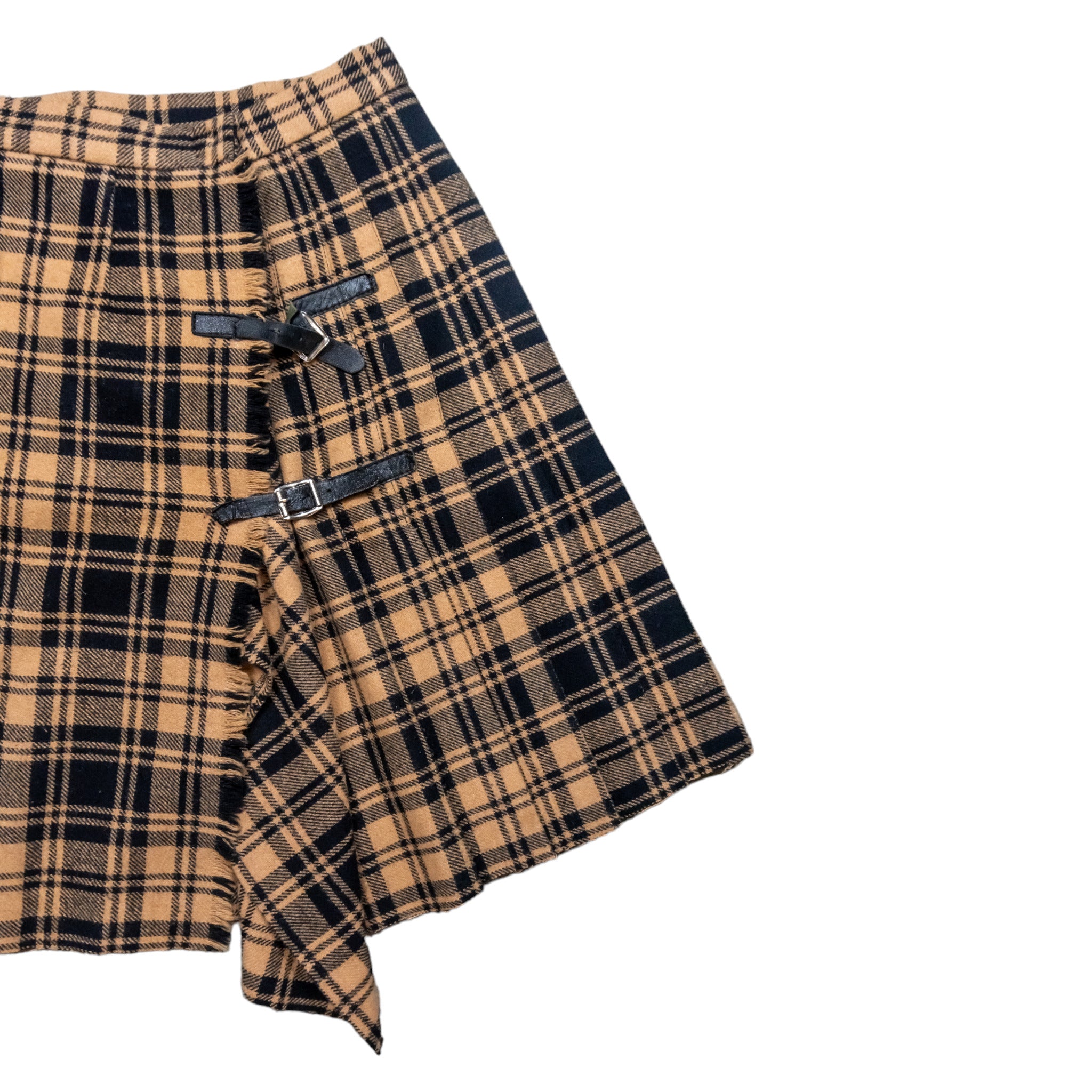 Minigonna kilt reworked