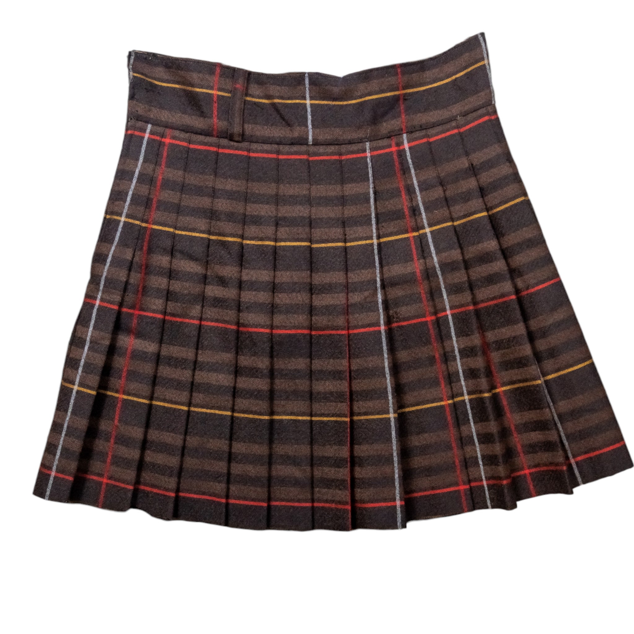 Minigonna plissettata