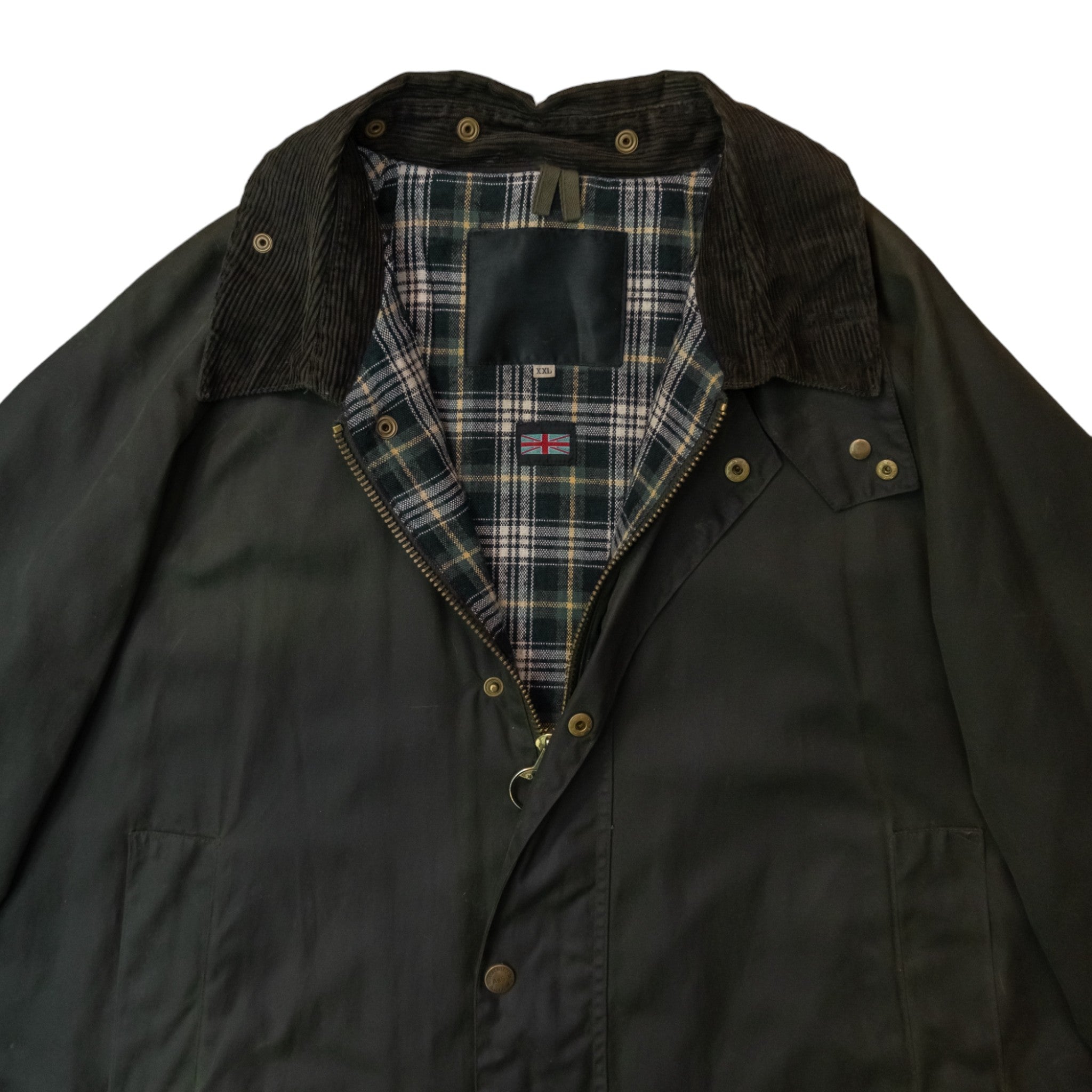 Giacca stile Barbour