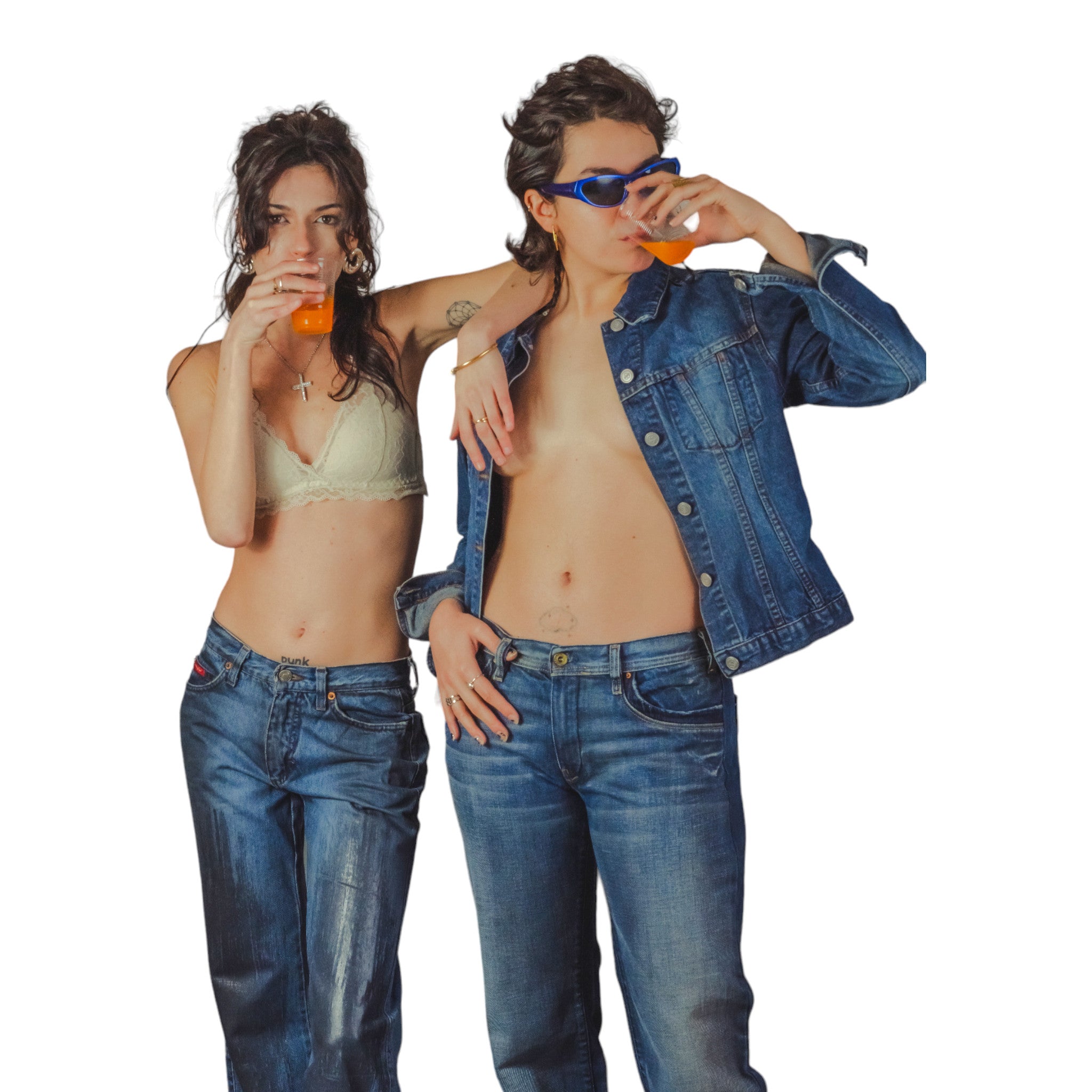 Giacca di Jeans onyx