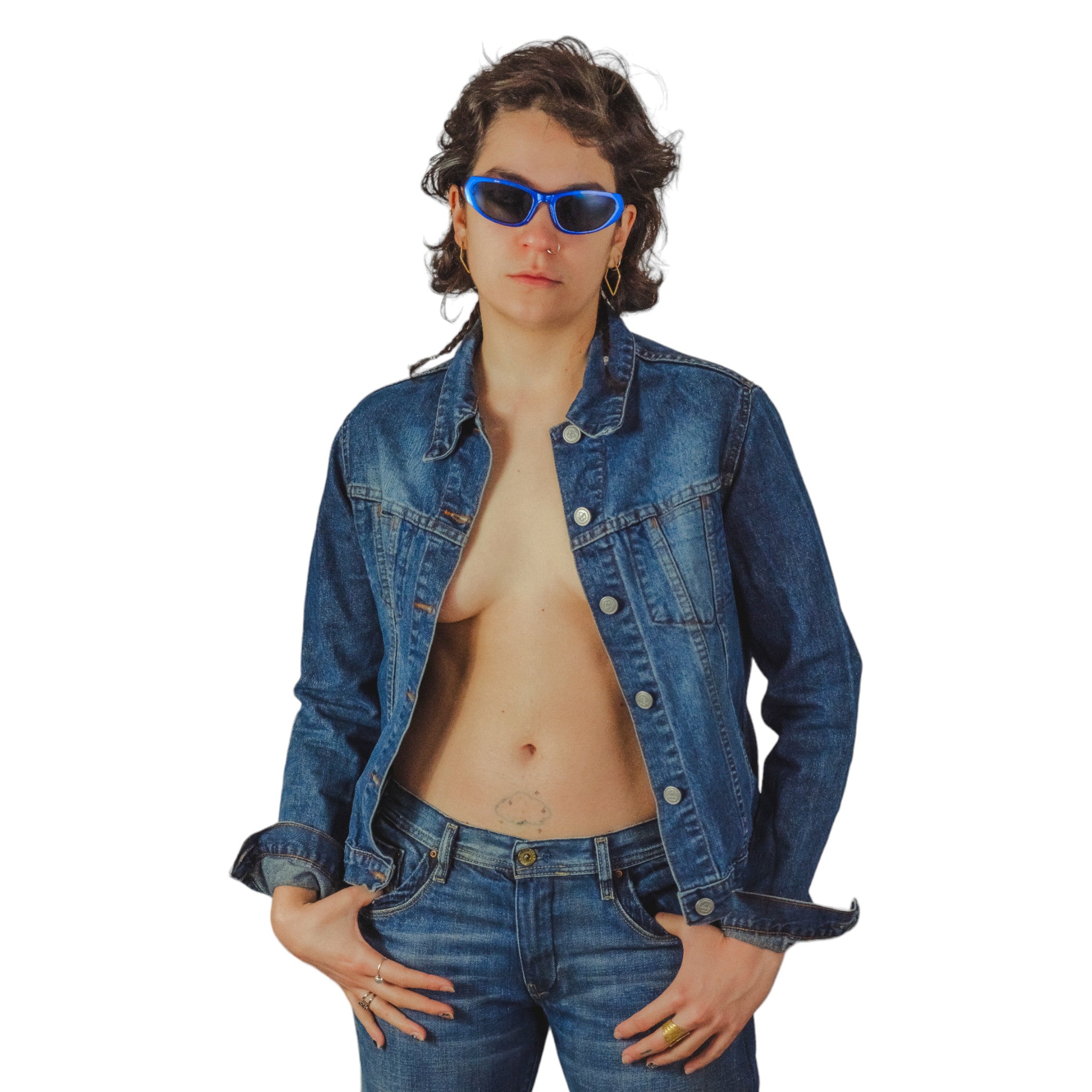 Giacca di Jeans onyx