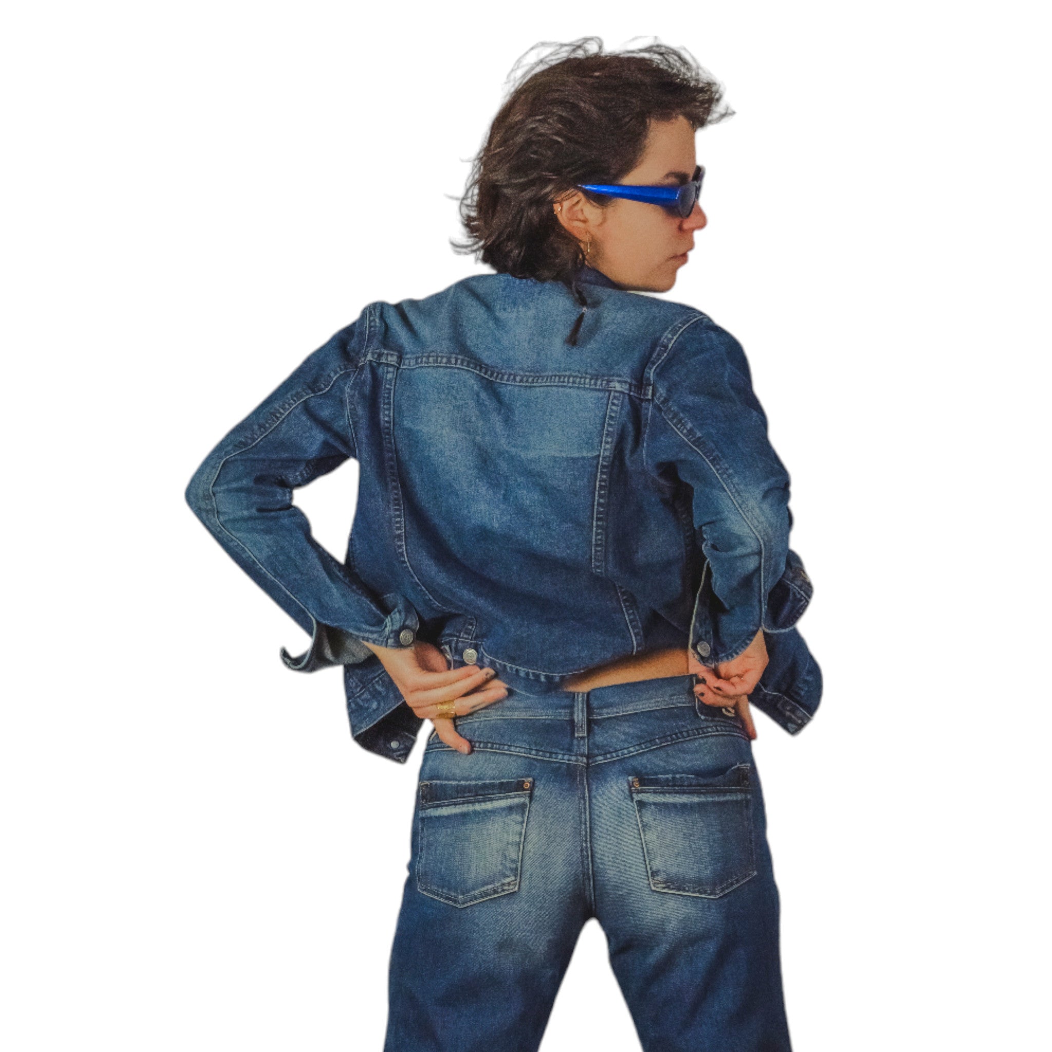 Giacca di Jeans onyx