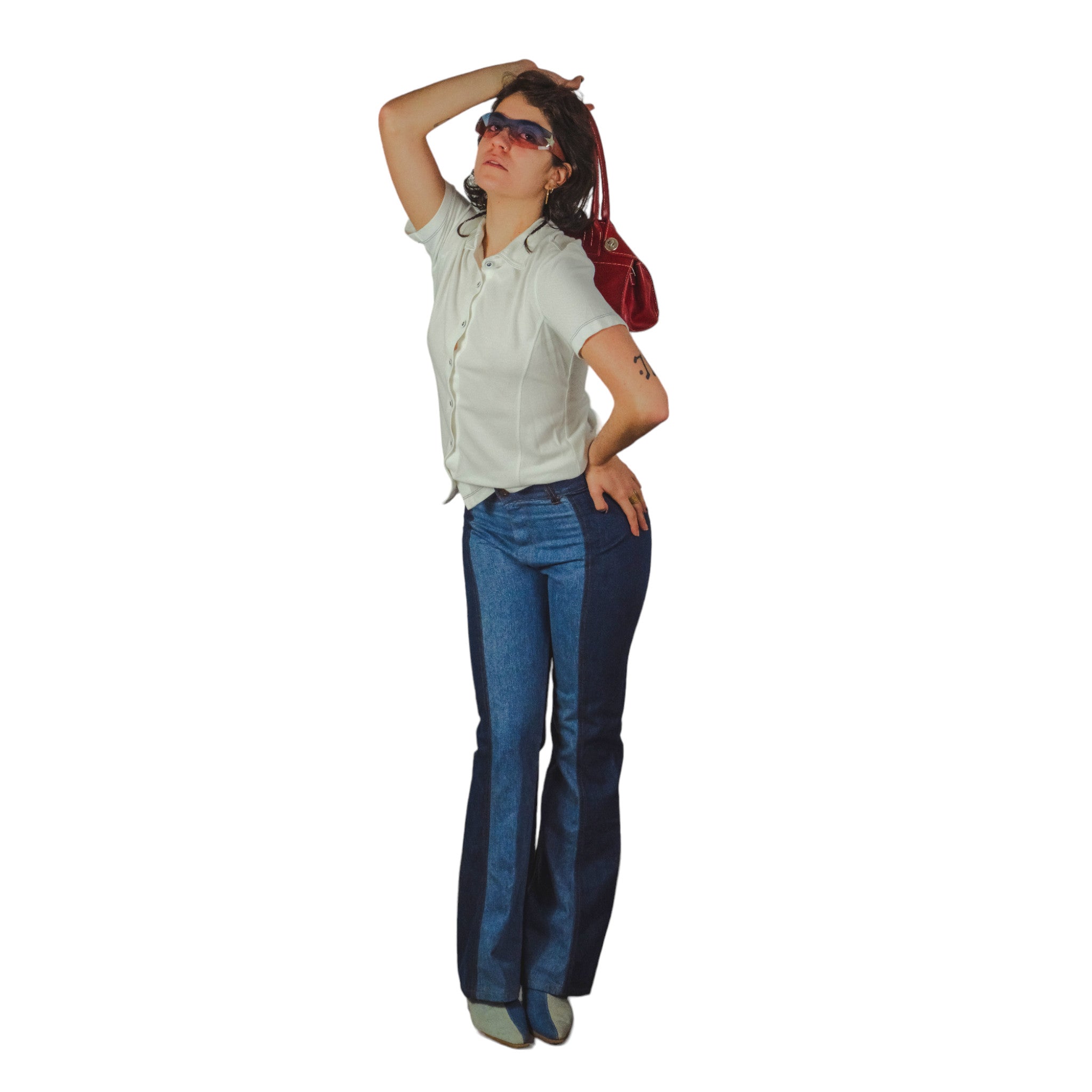 Levi's jeans No pocket flare fit