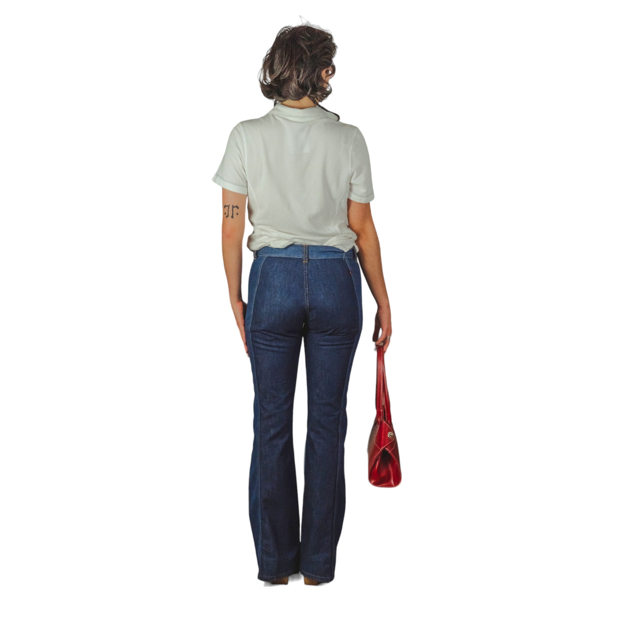 Levi's jeans No pocket flare fit