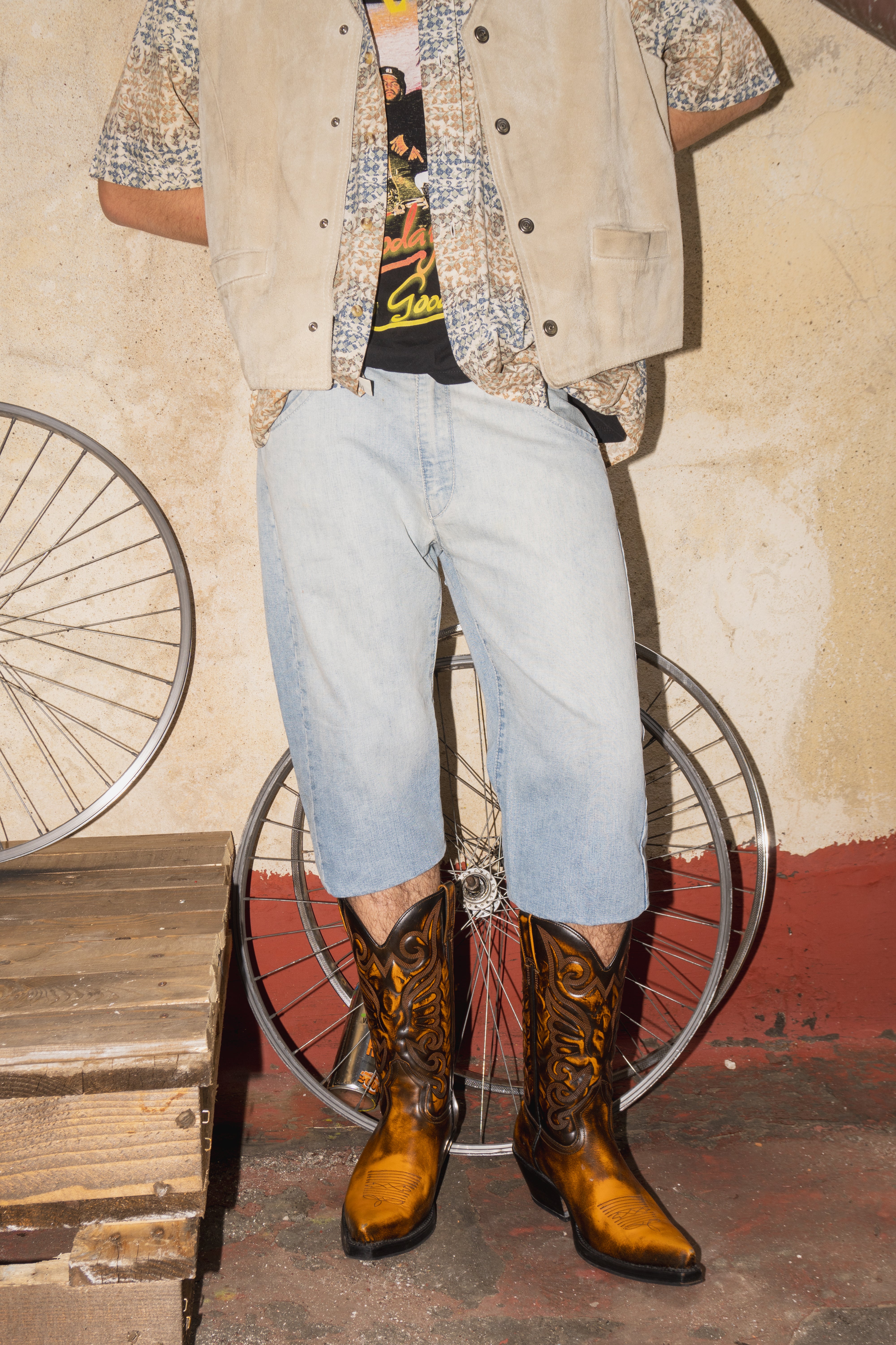 Levi's Enginereed leichte Jeansshorts