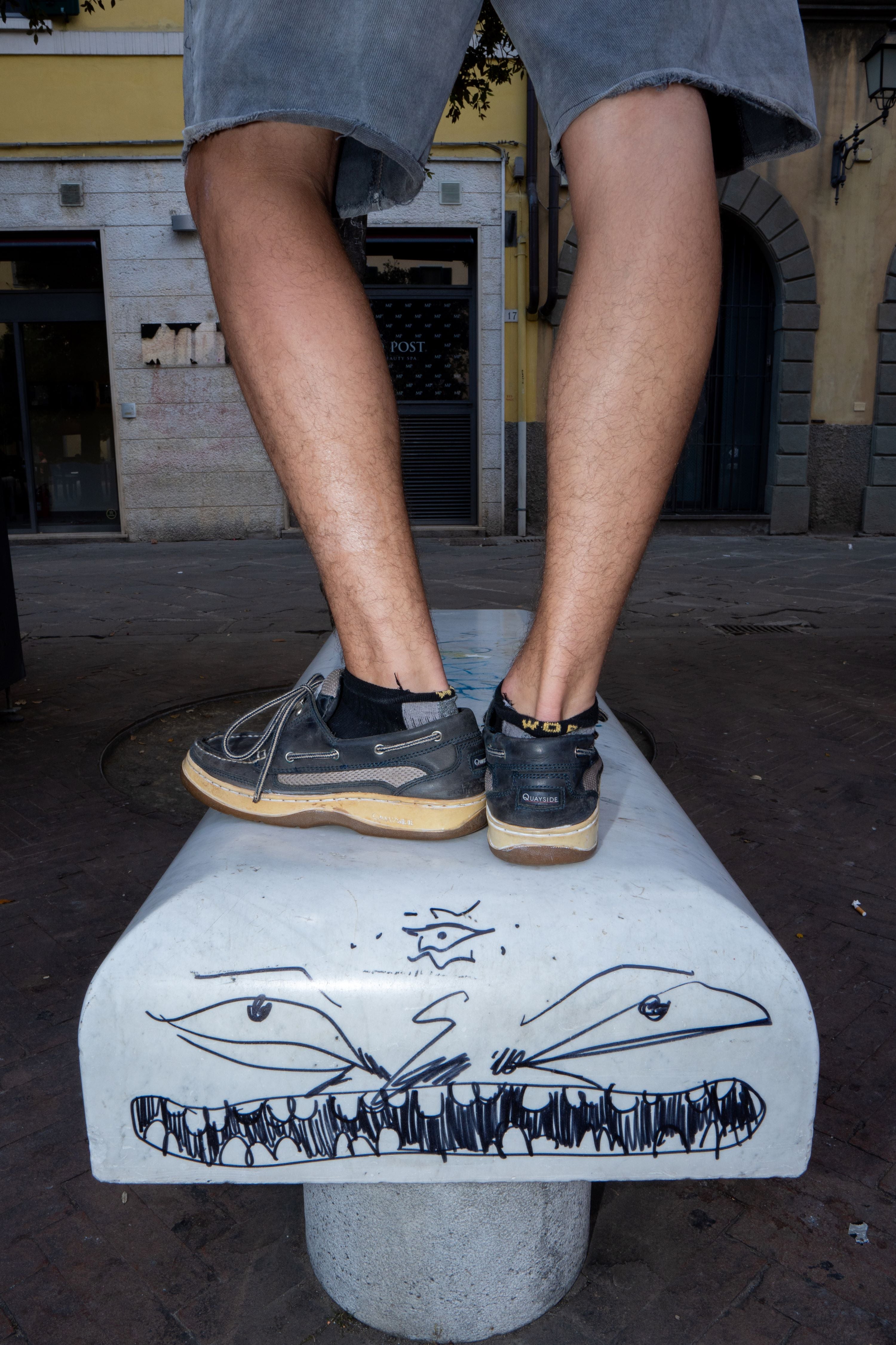 mocassini tennis anni 2000