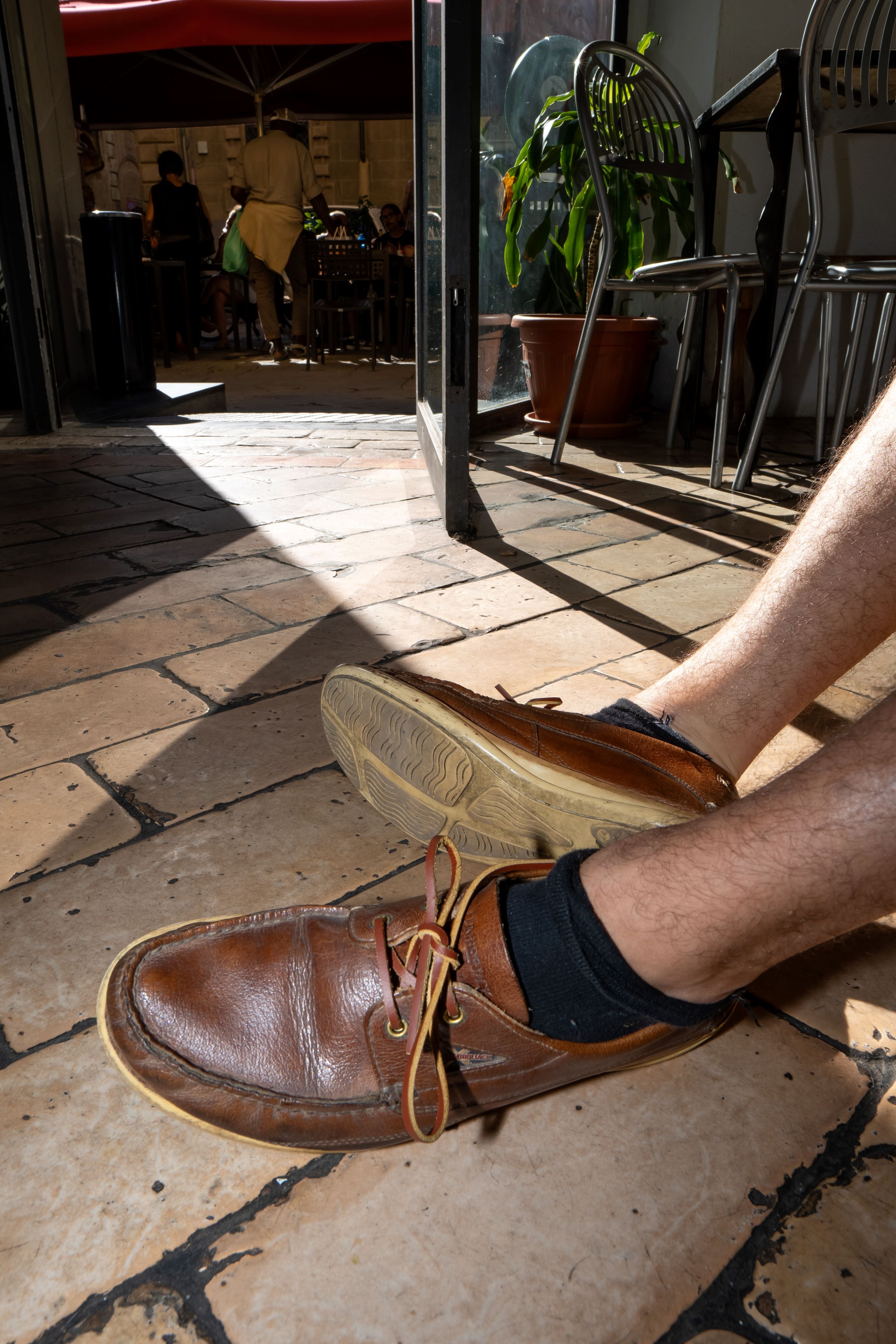 Mokassins Größe 43