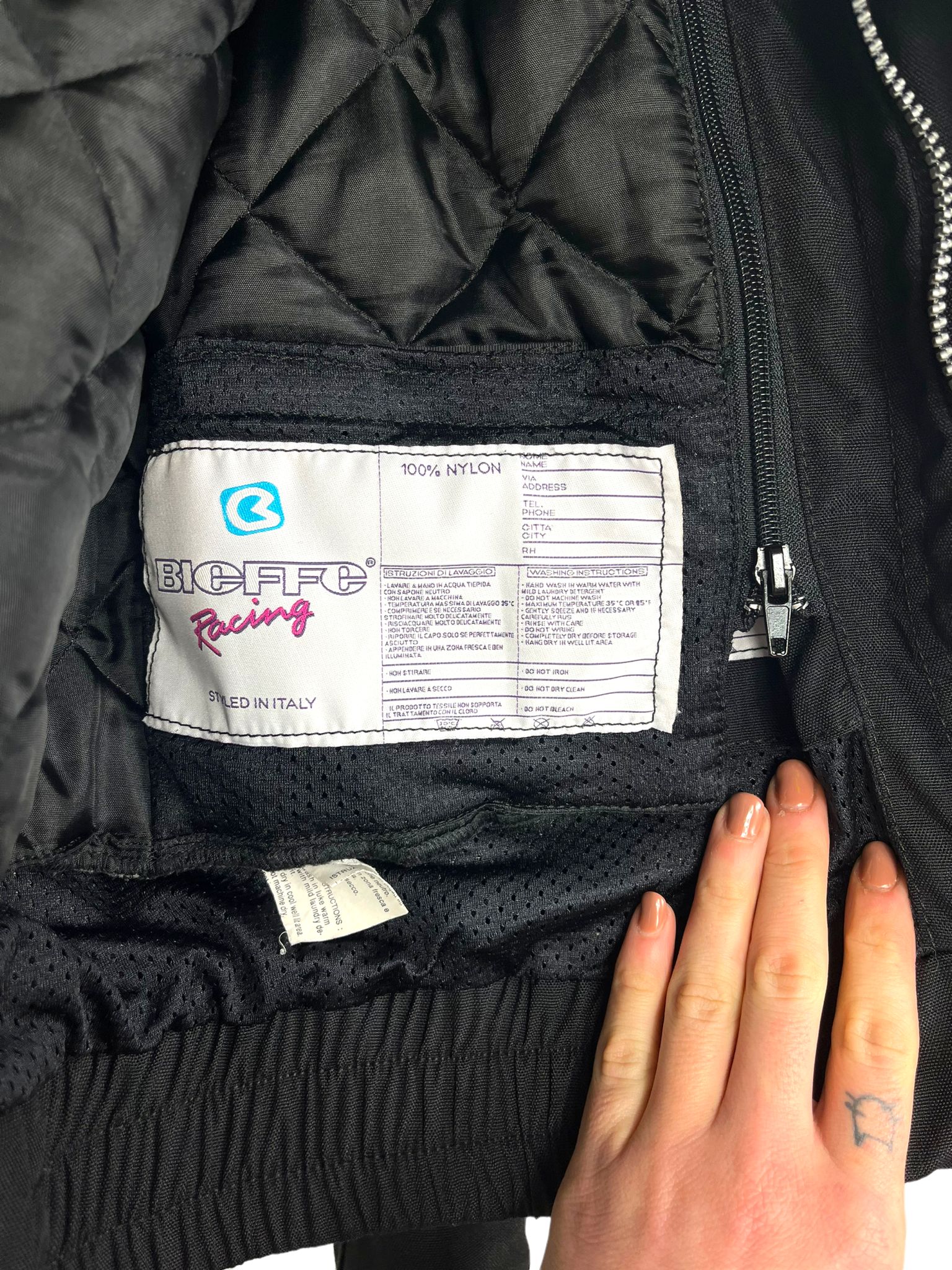 Giubbotto Bieffe Racing